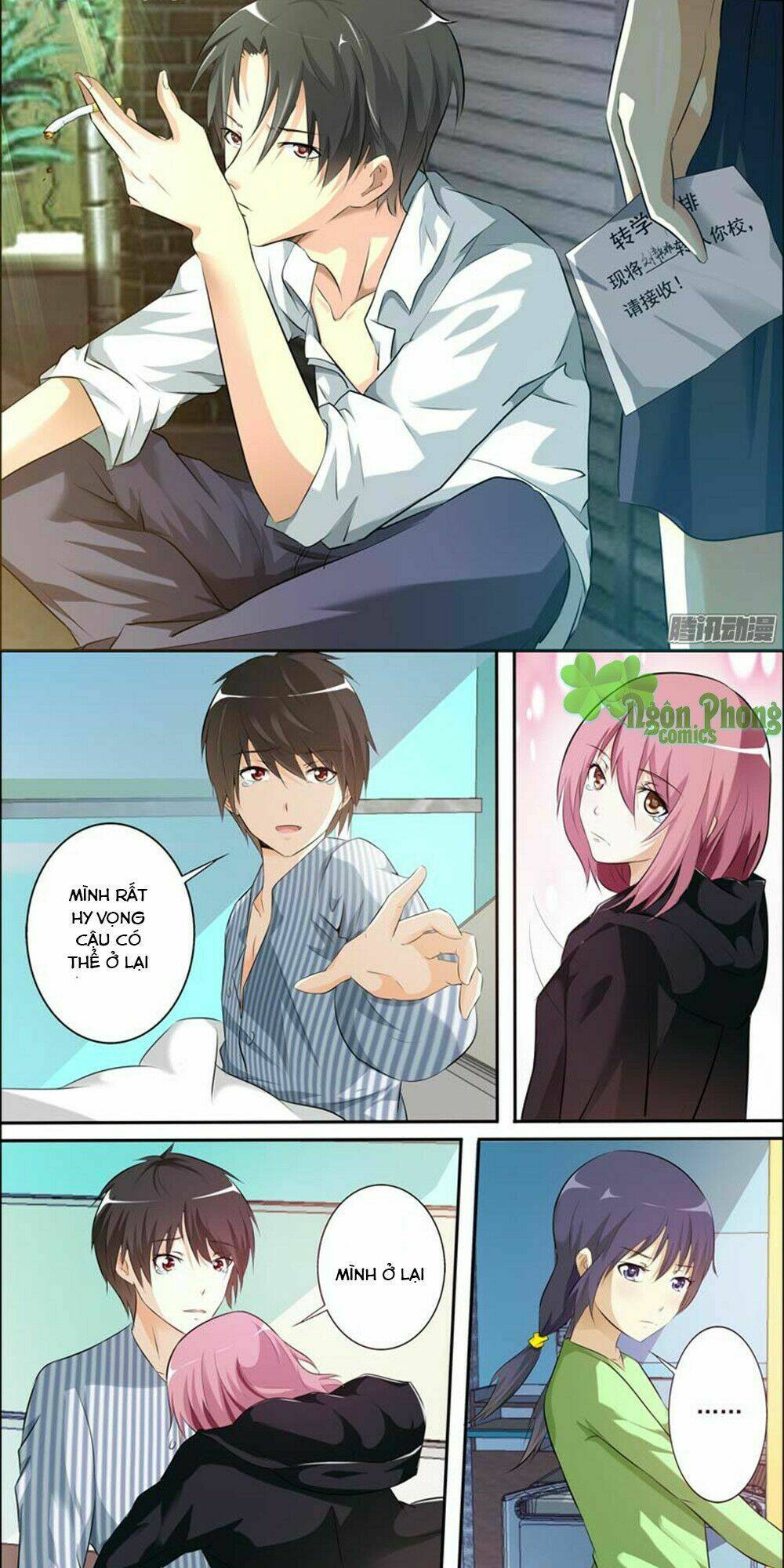 Trò Chơi Ba Cạnh: Chapter 34