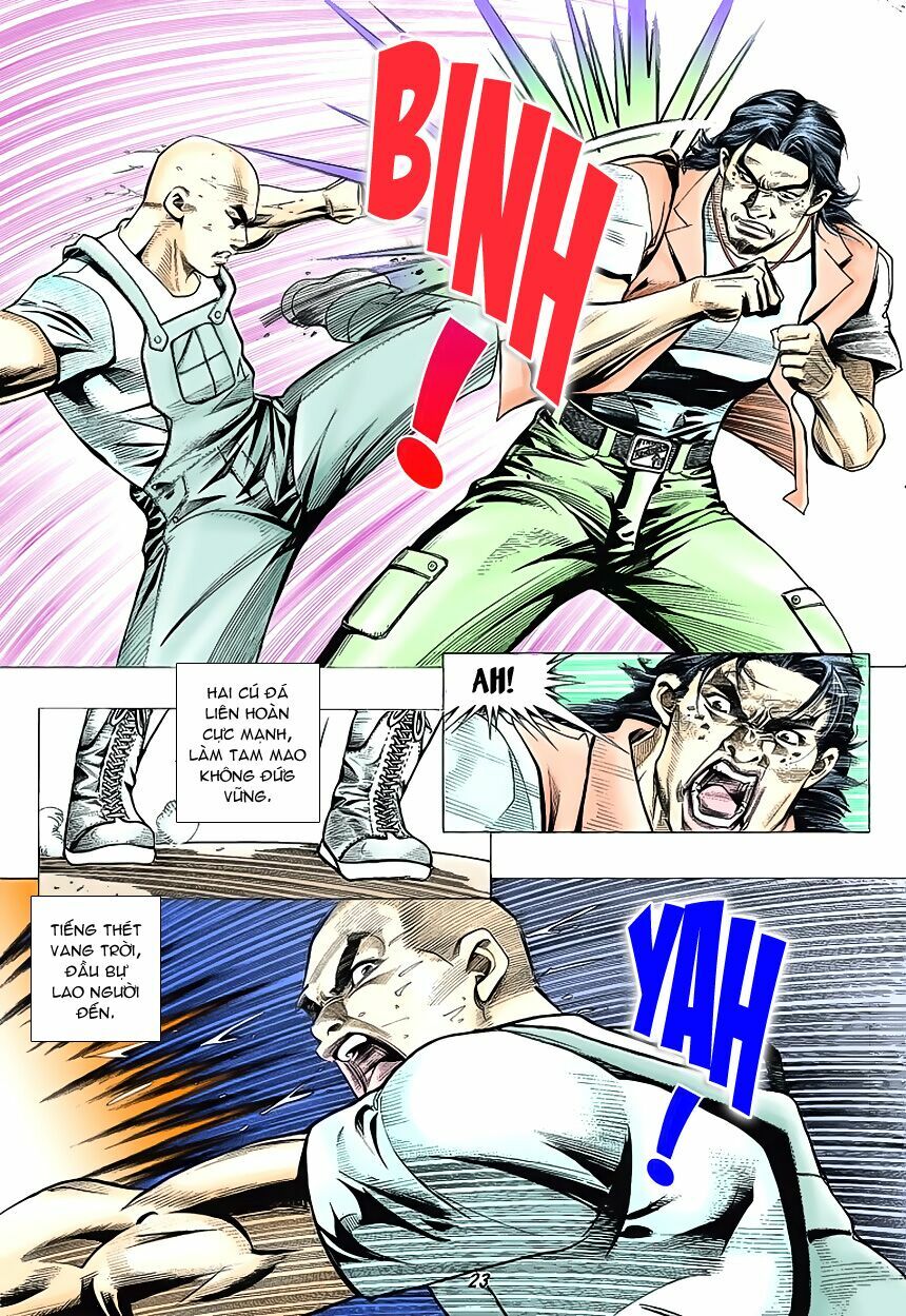 Người Trong Giang Hồ: Chapter 322