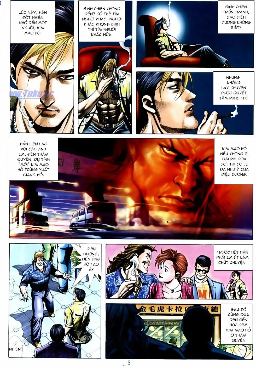 Người Trong Giang Hồ: Chapter 511