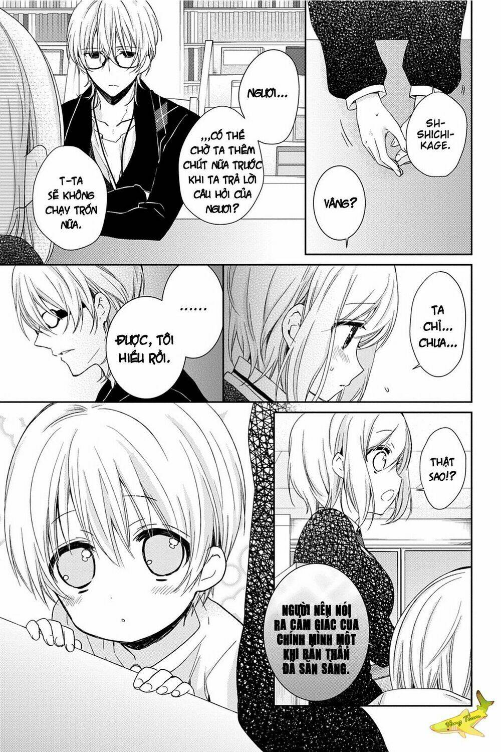 Kudamimi No Neko: Chapter 14