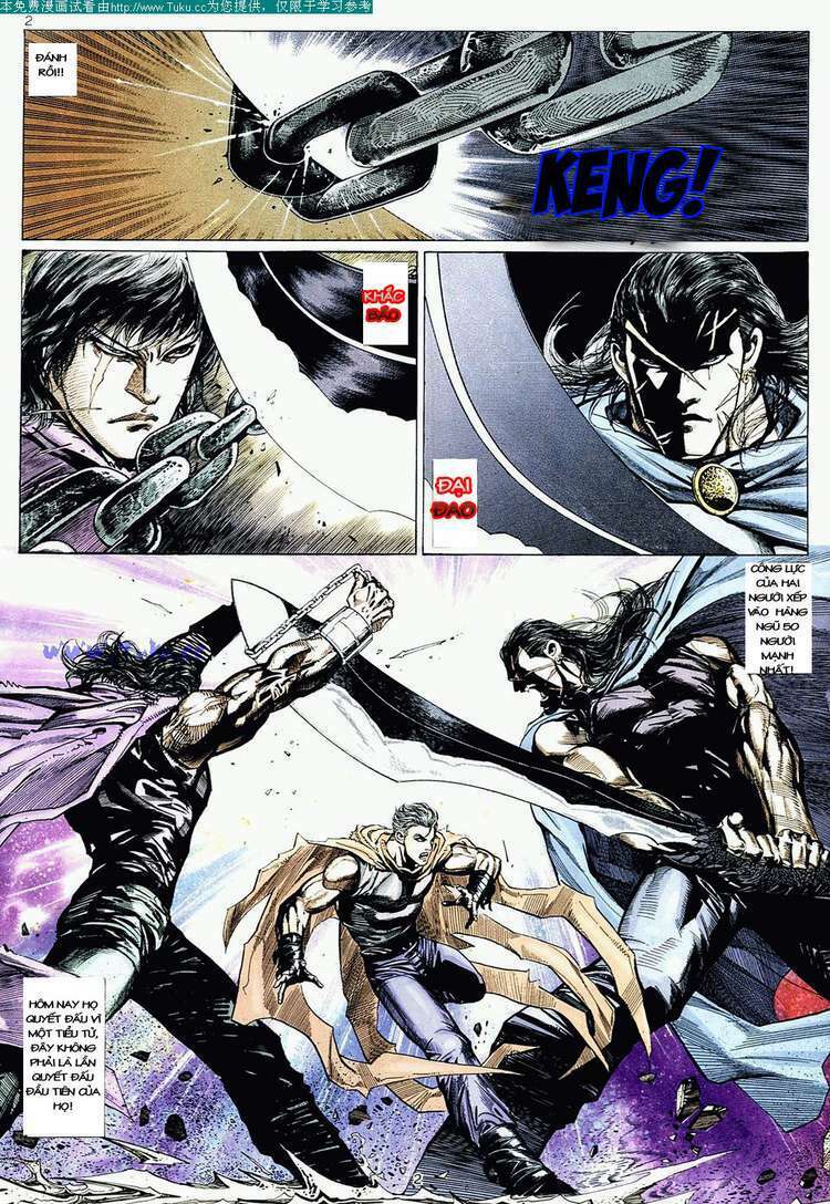 Võ Thần: Chapter 3