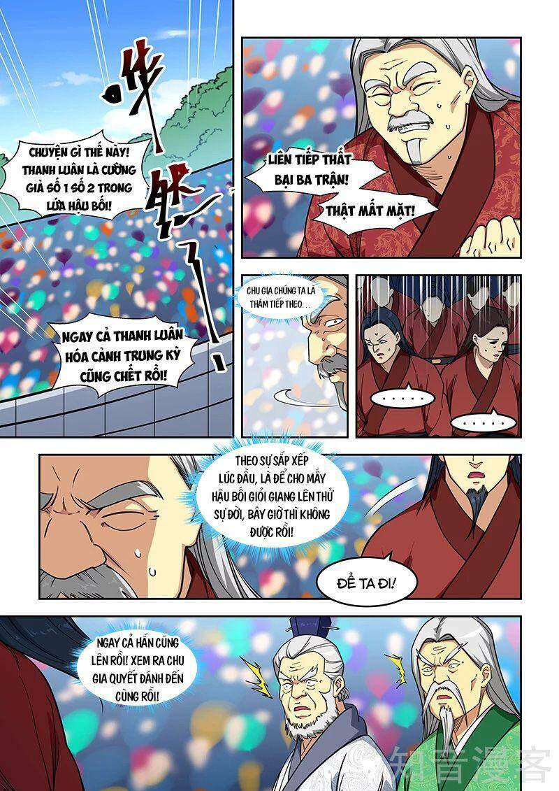 Đào Hoa Bảo Điển: Chapter 407
