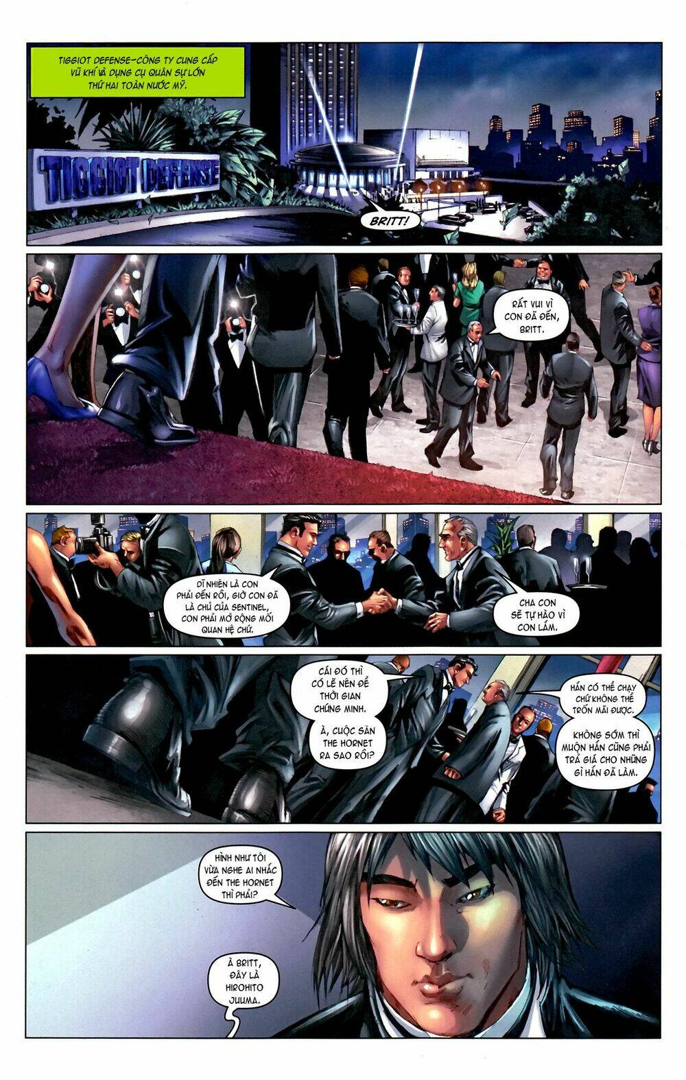 The Green Hornet: Chapter 7