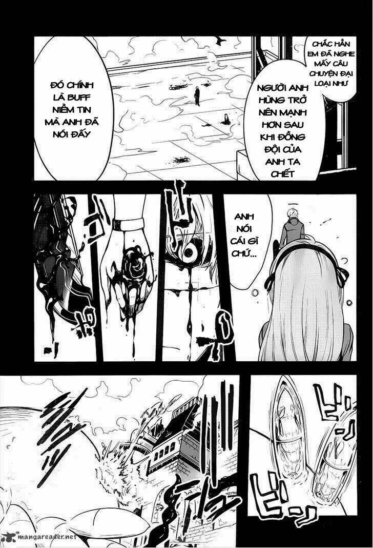 Yakushoku Distpiari - Gesellshaft Blue: Chapter 4
