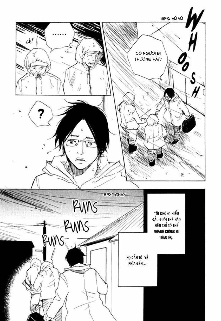 Kokushi No Shima: Chapter 5