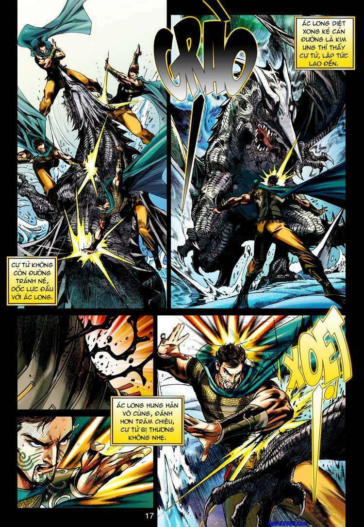 Xuân Thu Chiến Hùng: Chapter 40