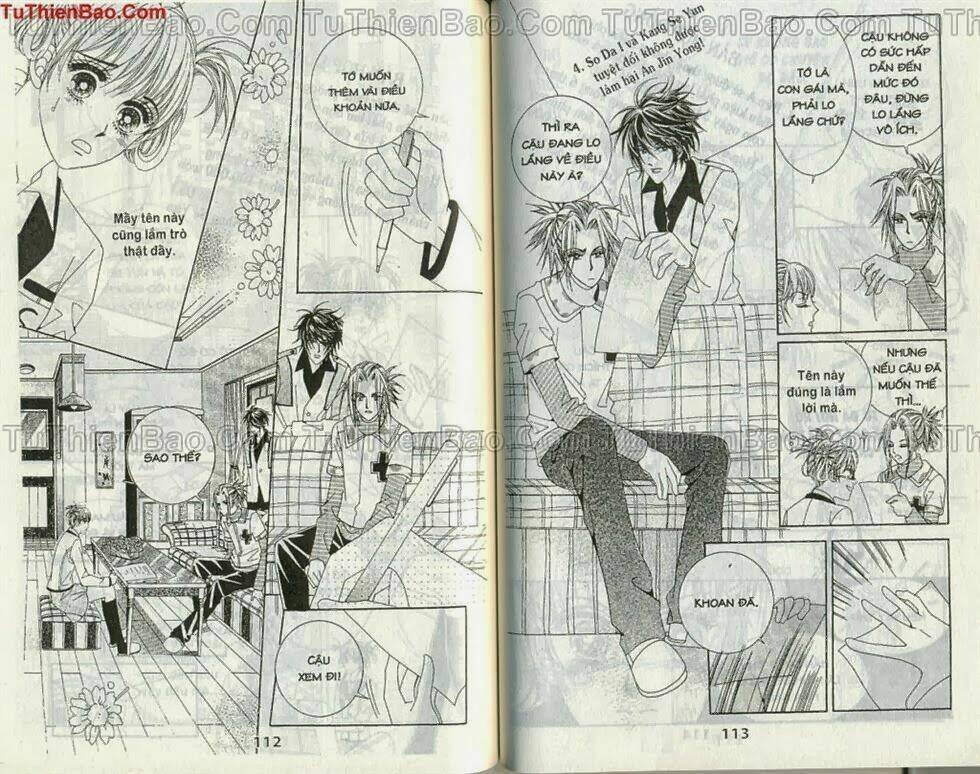 Ngôi Sao May Mắn: Chapter 1