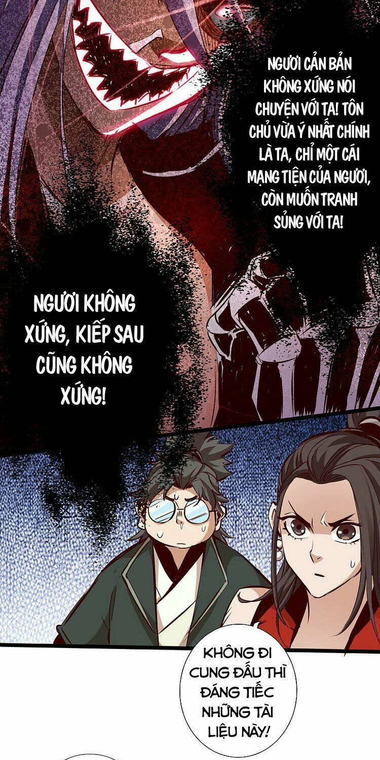 Thông Thiên Chi Lộ: Chapter 59