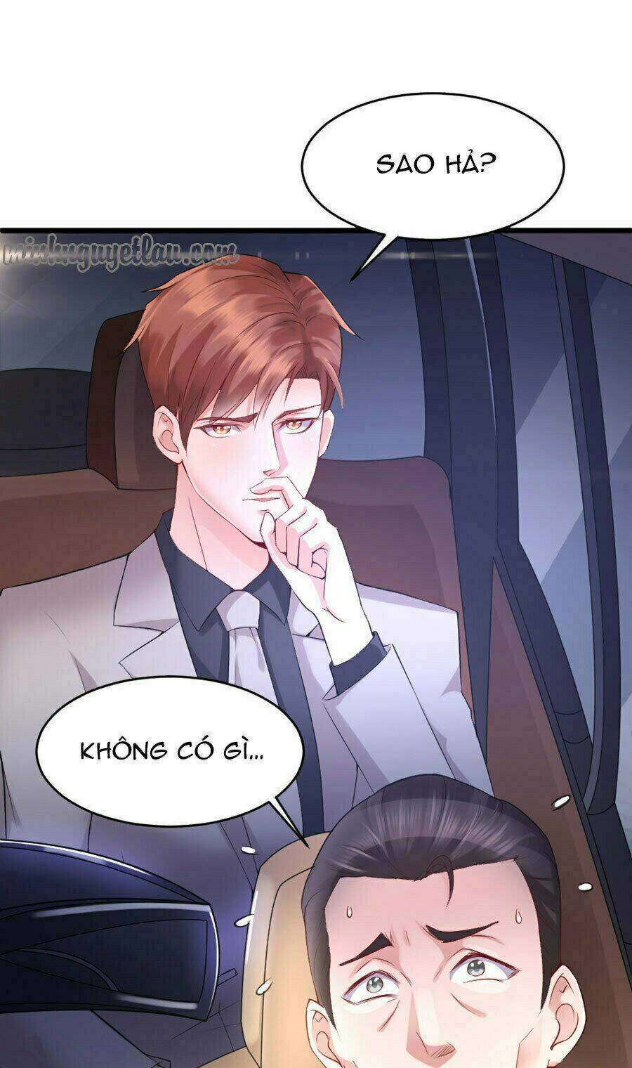 Tiểu Bạch Điềm Thê Của Long Thiếu: Chapter 8