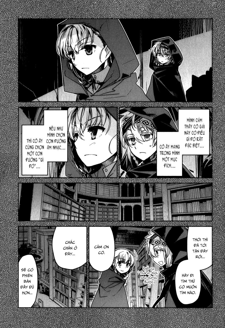 Maoyuu Maoh Yuusha: Chapter 37.1