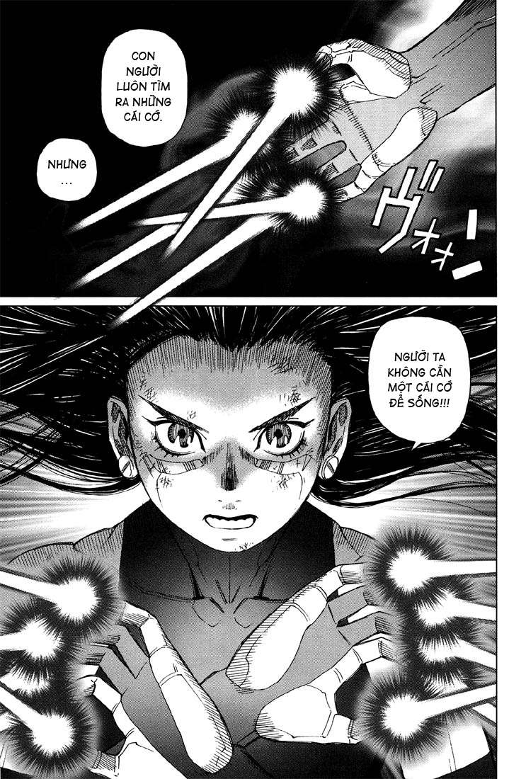 Battle Angel Alita Last Order: Chapter 9