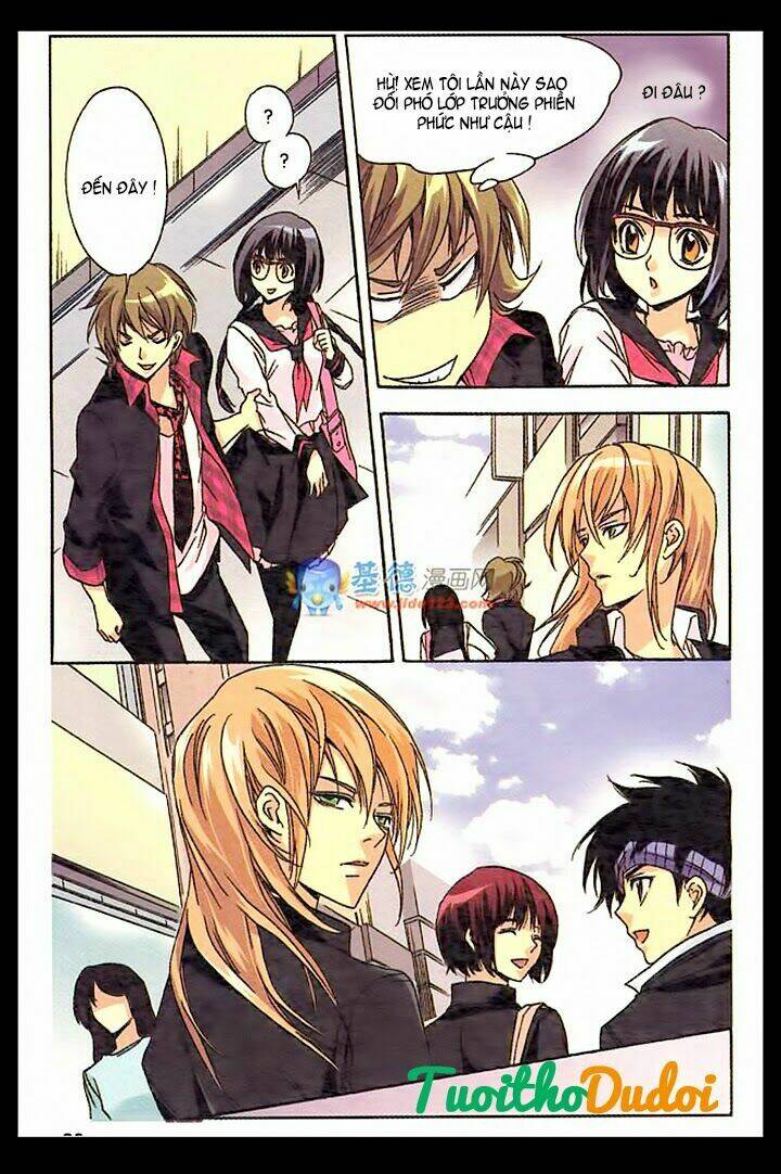 Lớp Trưởng Đại Nhân: Chapter 8
