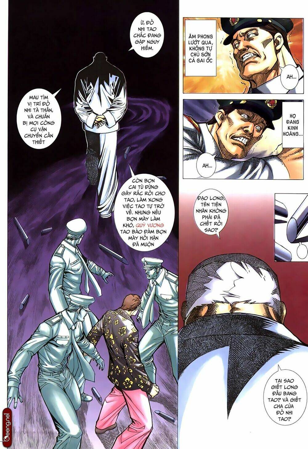 Xích Trụ Phạn Đường: Chapter 59