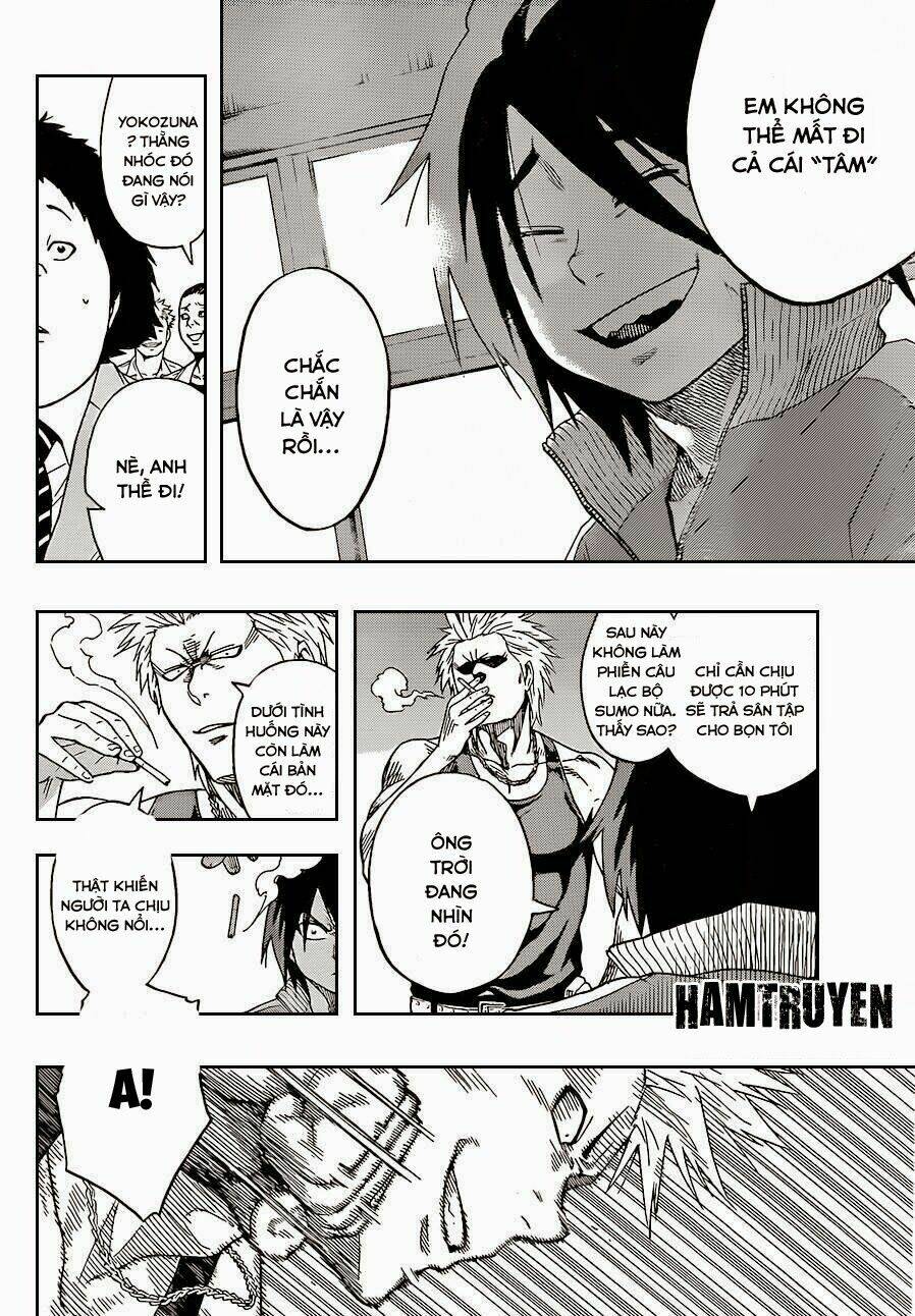 Hinomaru Zumou: Chapter 1