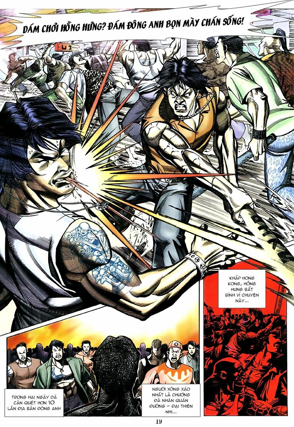 Người Trong Giang Hồ: Chapter 478