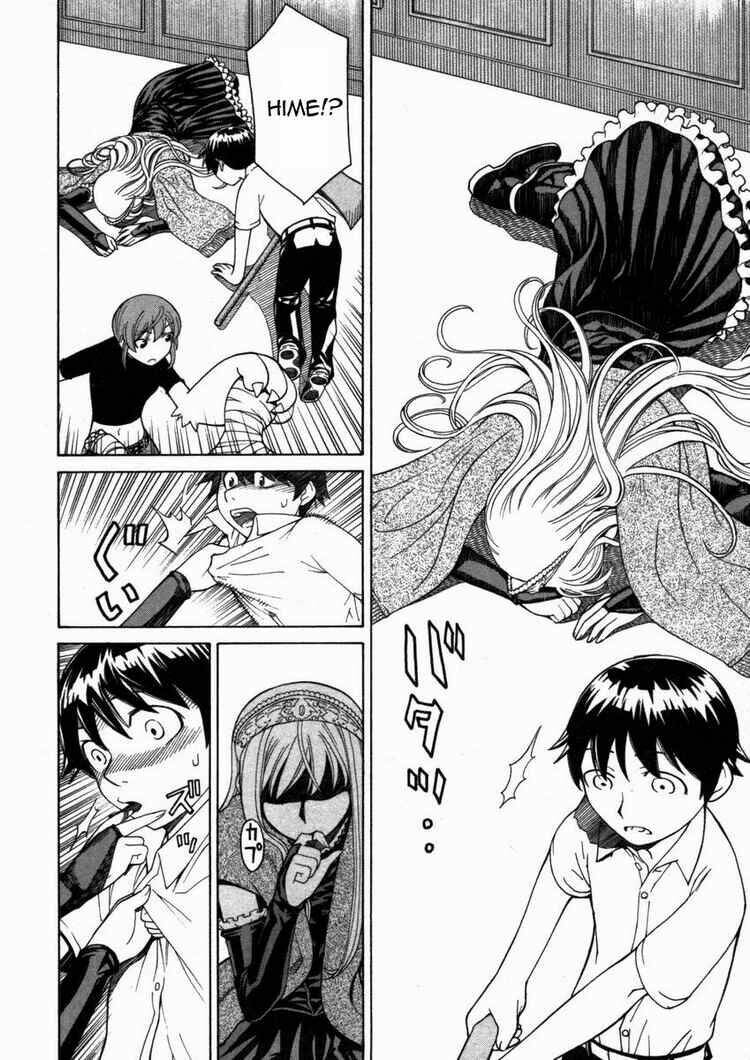 Kaibutsu Oujo: Chapter 11