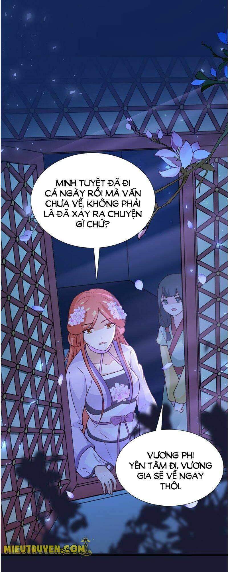 Tận Diệt Vương Gia Mãn Triều: Chapter 156