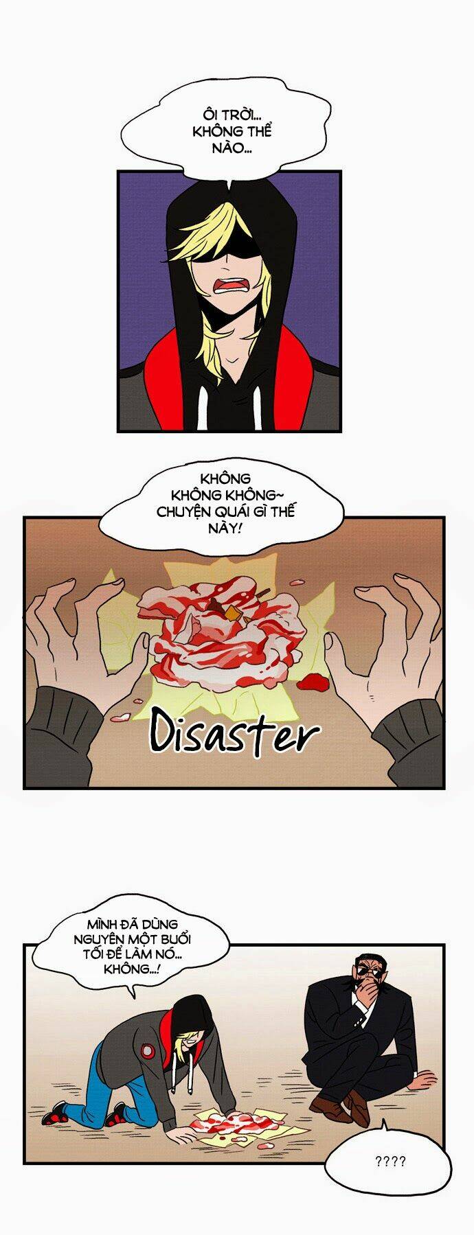 Hello Mister Teddy: Chapter 4