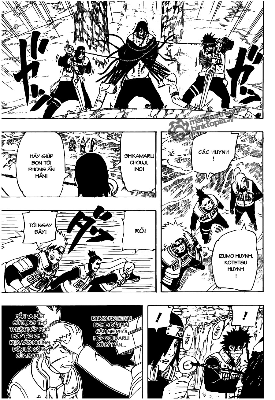 Naruto: Chapter 530