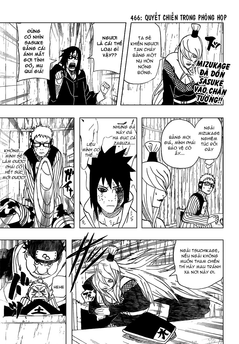 Naruto: Chapter 466