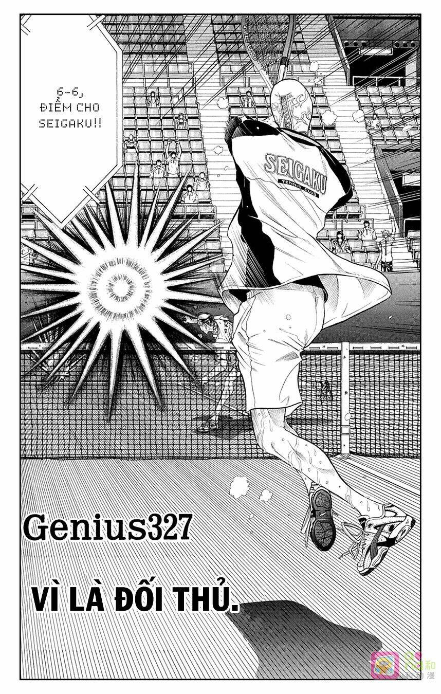 Hoàng Tử Tennis: Chapter 327