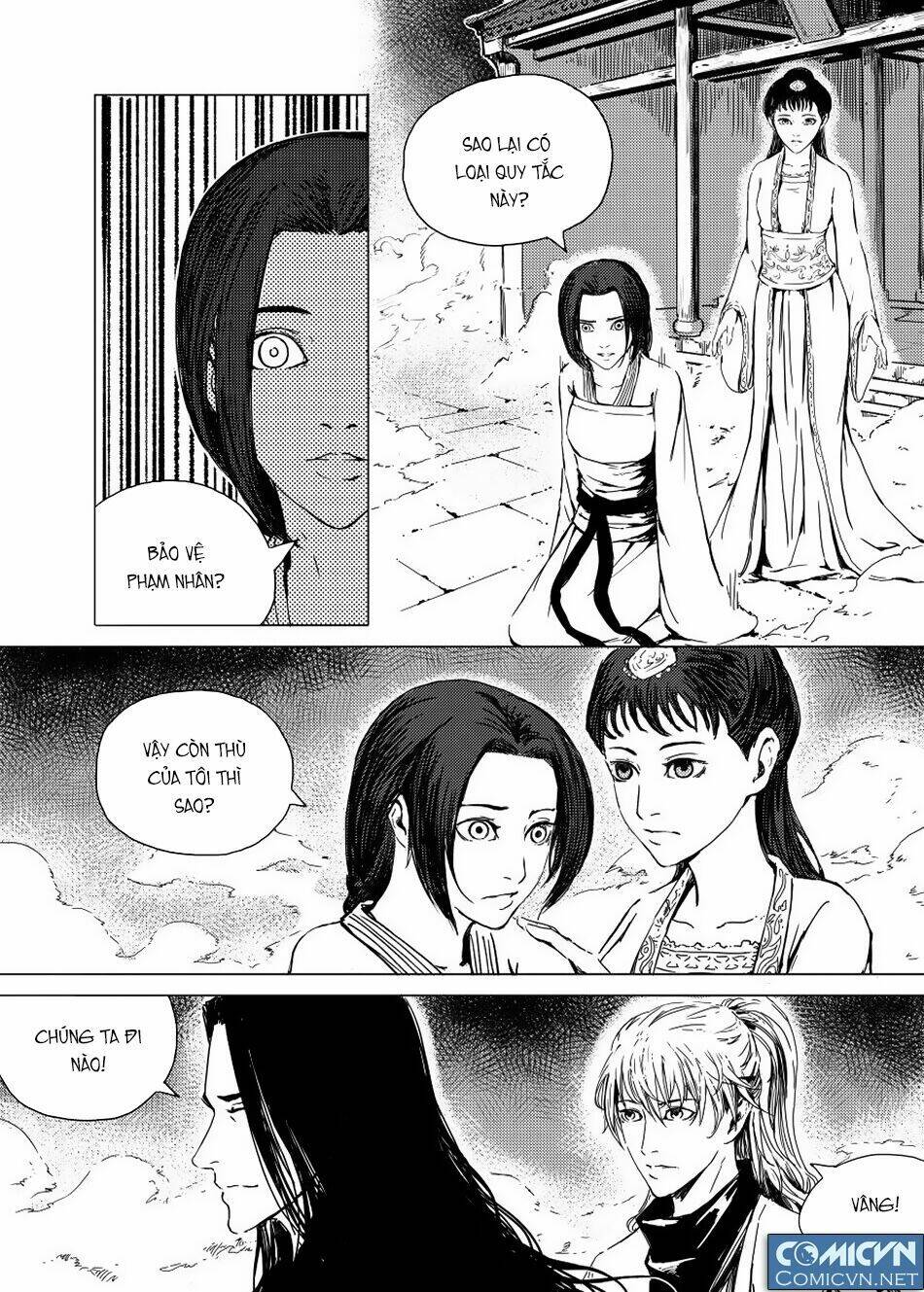 Quỷ Sai: Chapter 10