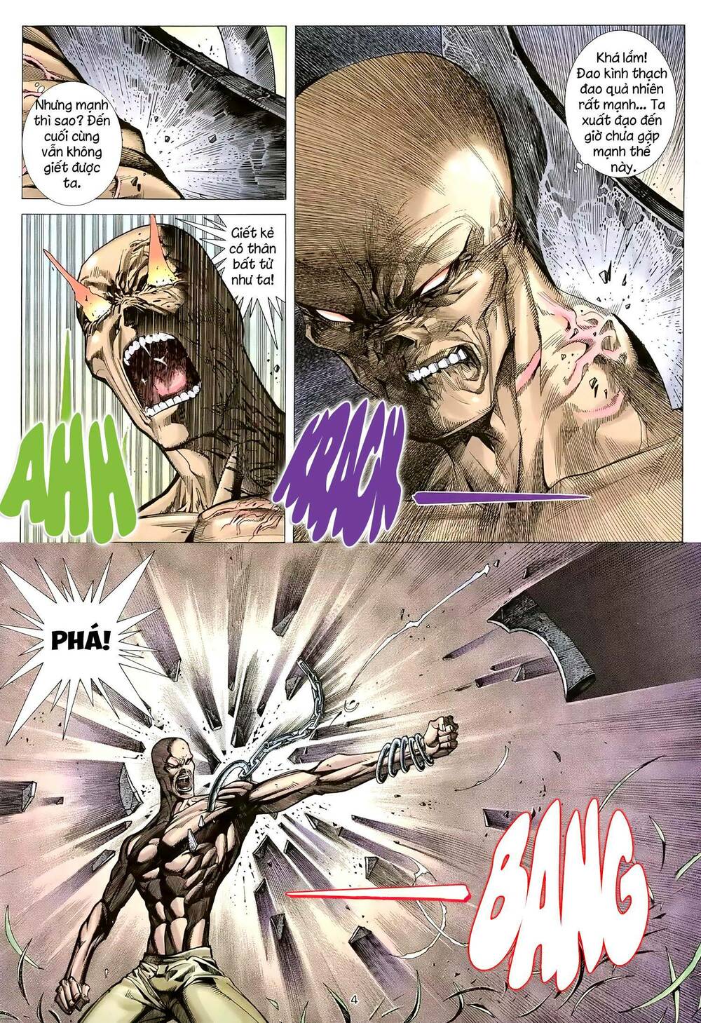 Thiên Sát Cuồng Đao: Chapter 11