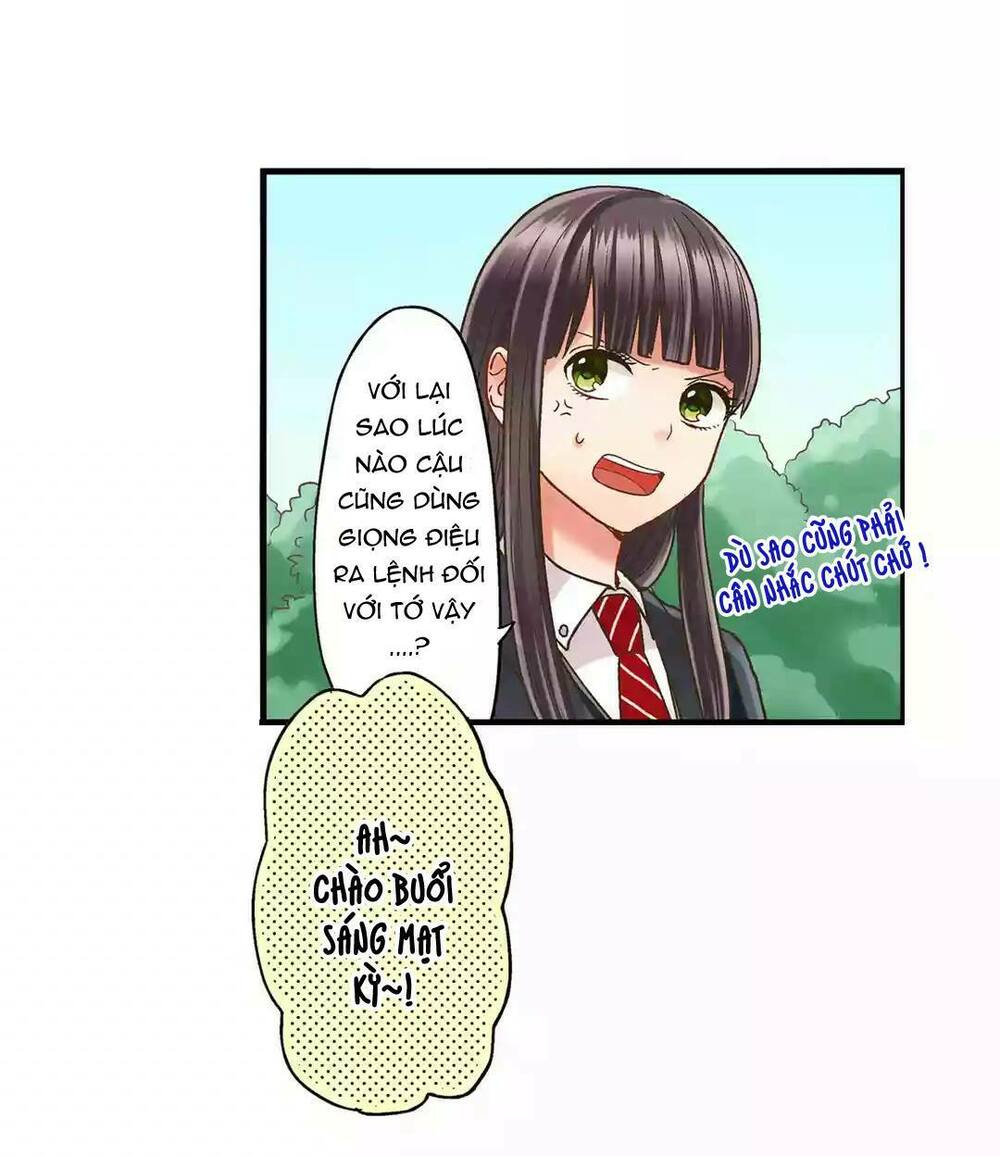 Một Giây Để Hôn Em: Chapter 4