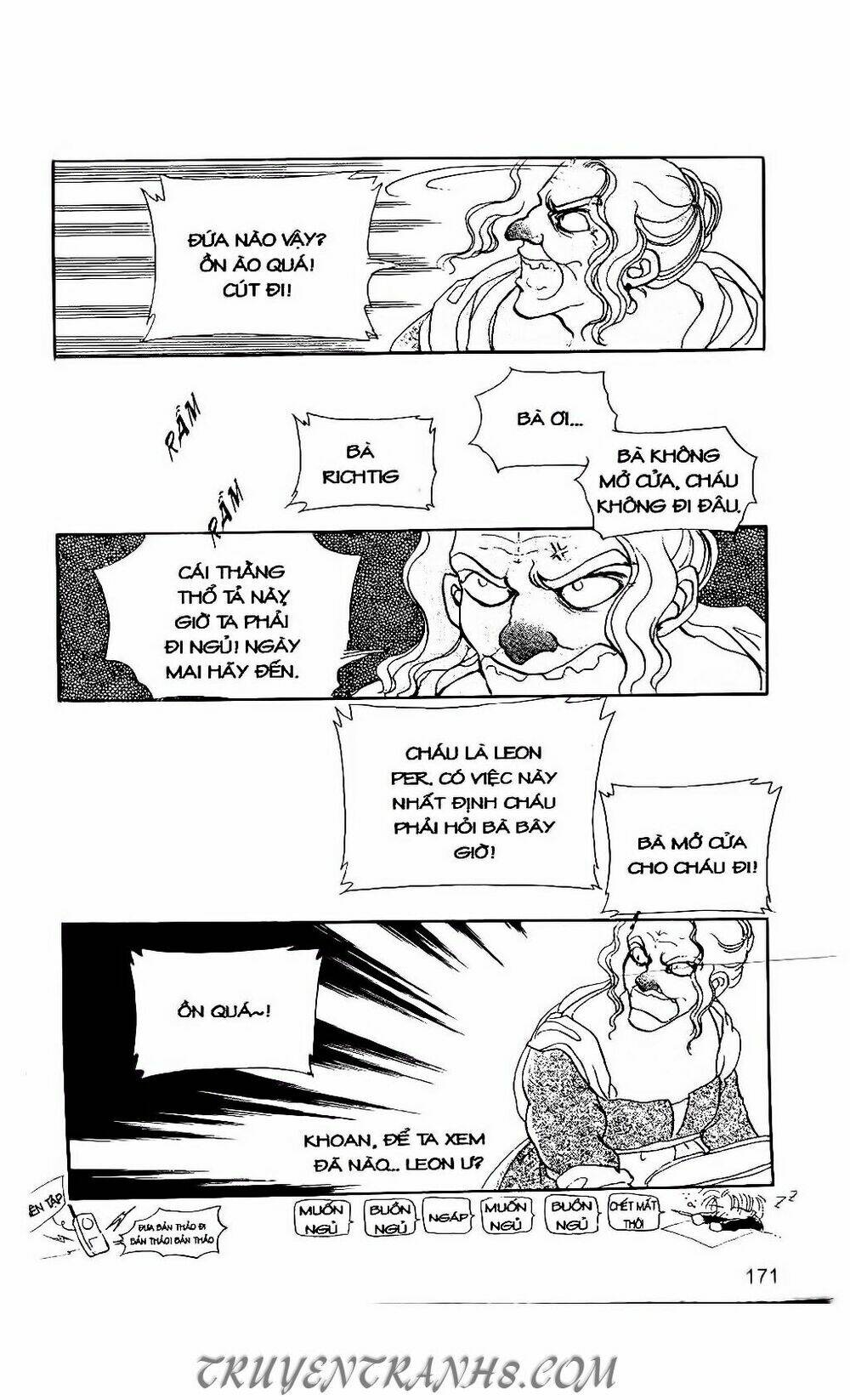 Hiệp Sĩ Nữ Hoàng: Chapter 44