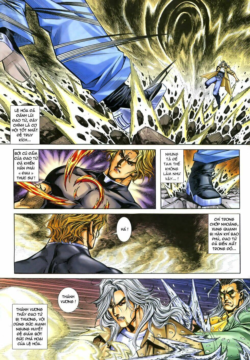 X Bạo Tộc: Chapter 57