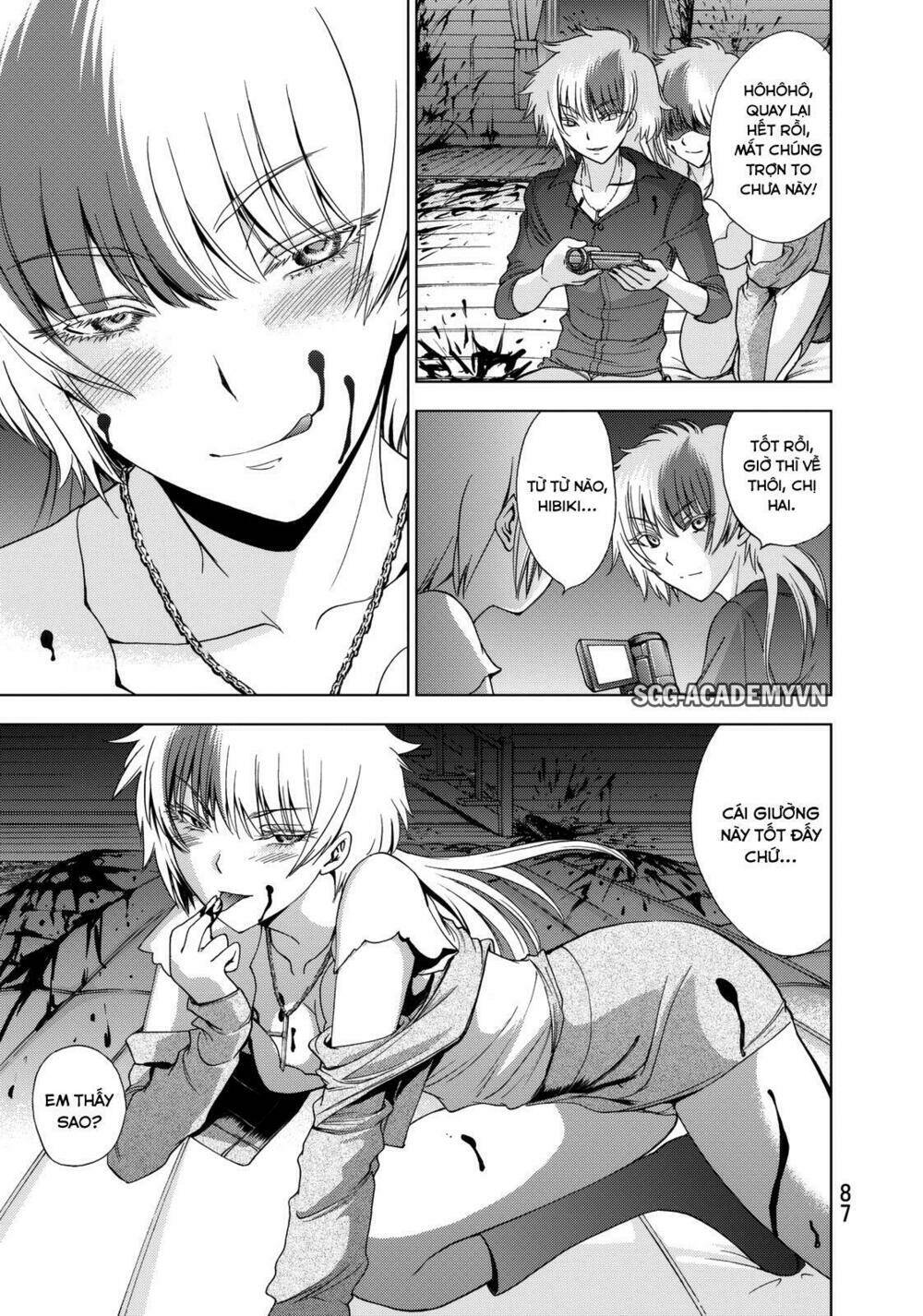 Deathtopia: Chapter 18