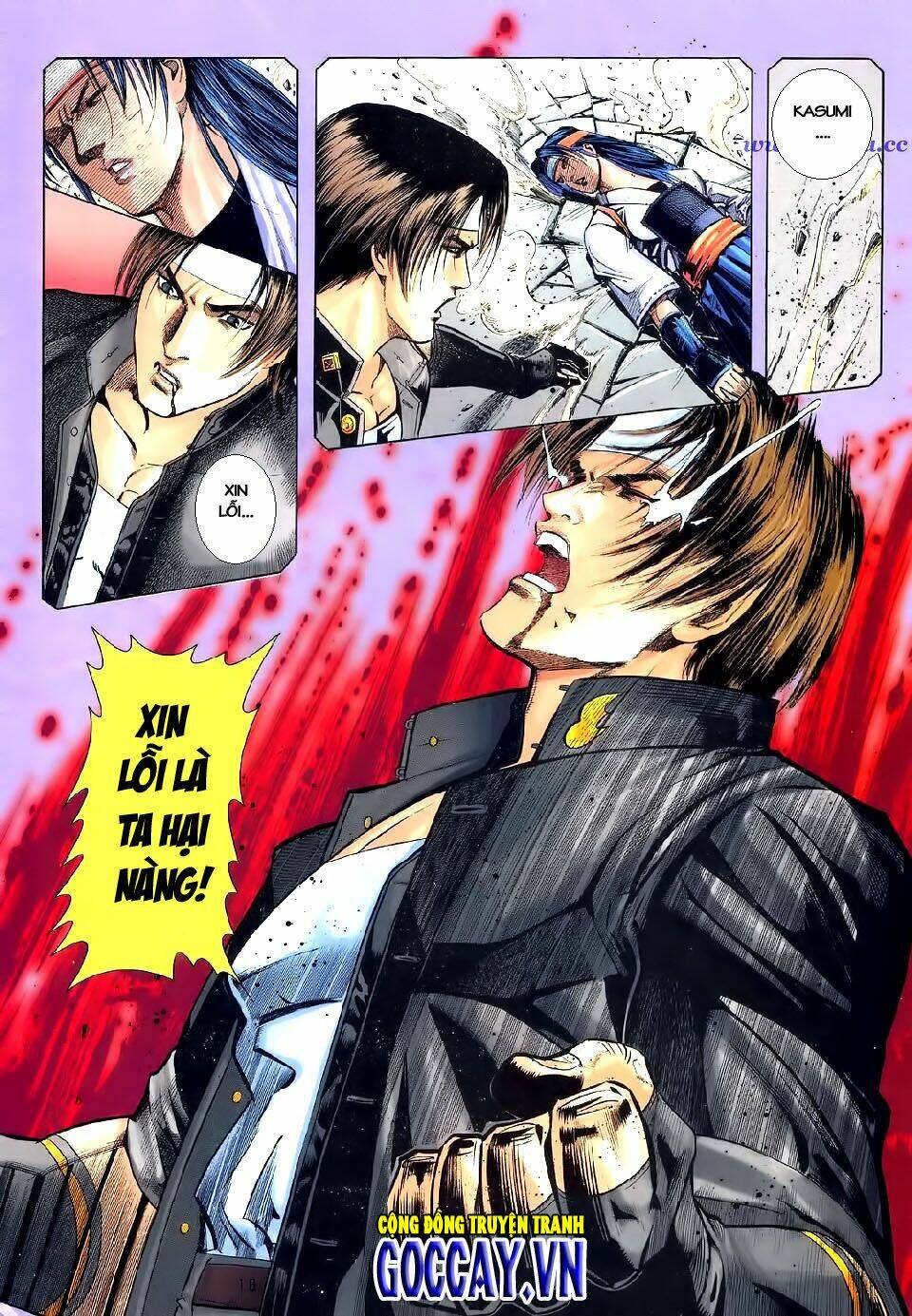 Quyền Hoàng: Chapter 23