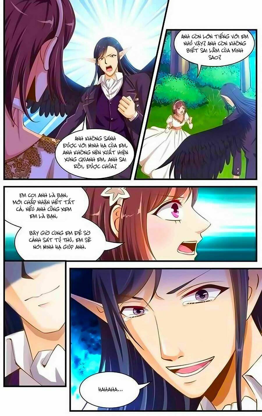 Bán Yêu Khuynh Thành: Chapter 36