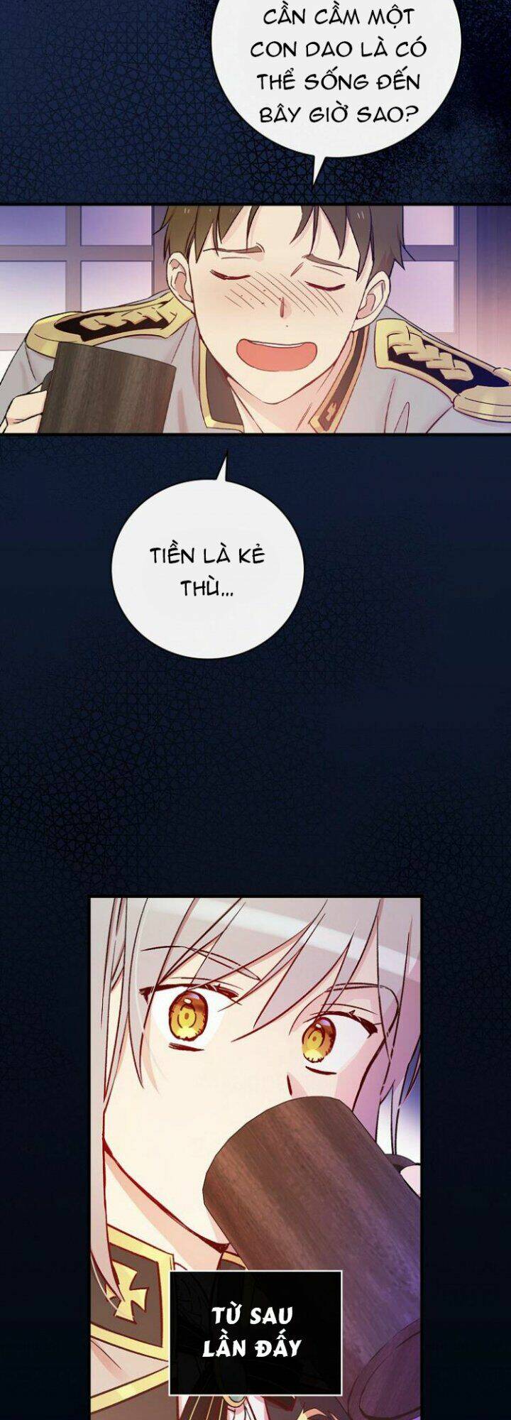 Kỵ Sĩ Đỏ Không Mê Tiền Mù Quáng: Chapter 33