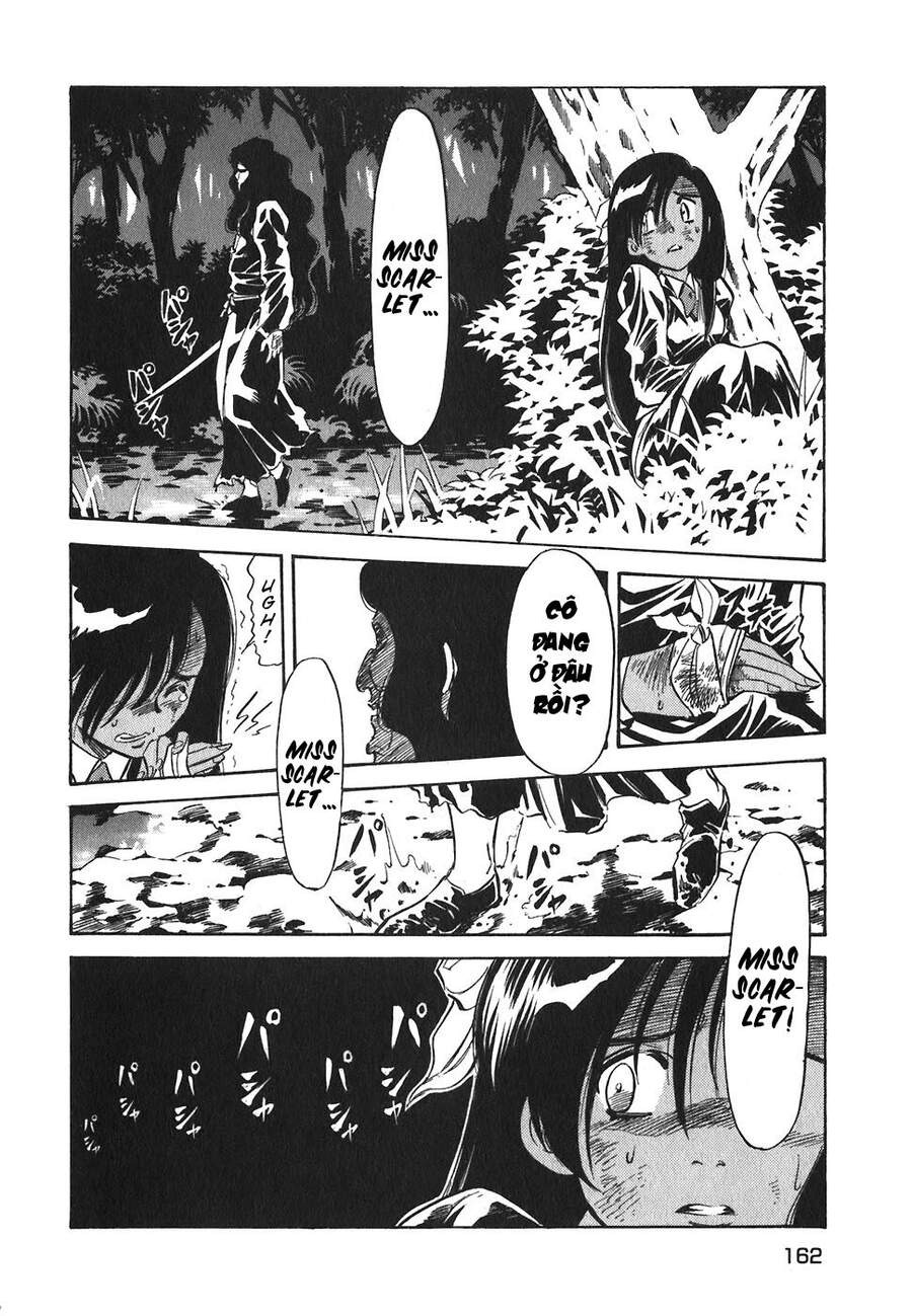 Red Living On The Edge: Chapter 133