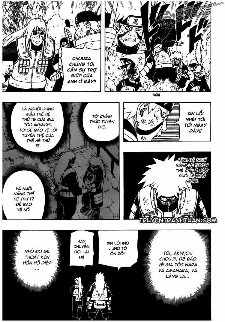 Naruto: Chapter 533