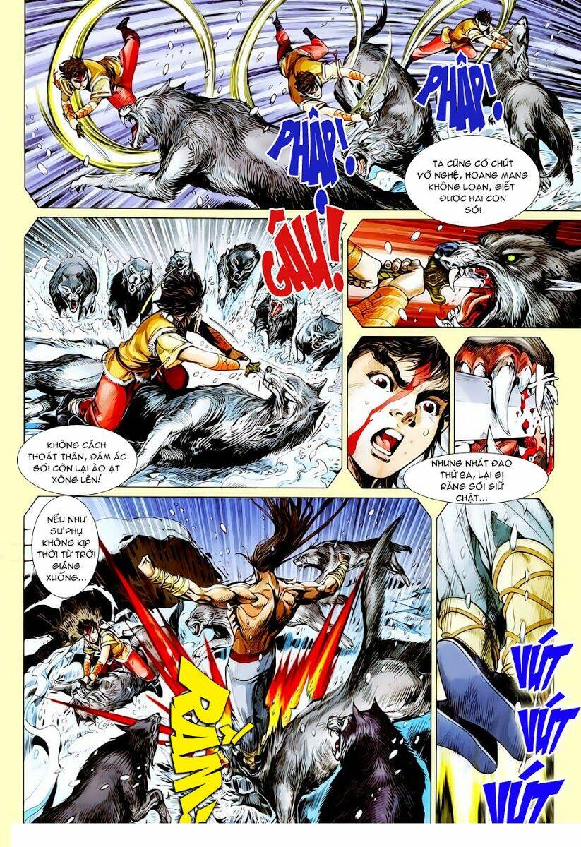 Thiết Tướng Tung Hoành: Chapter 16