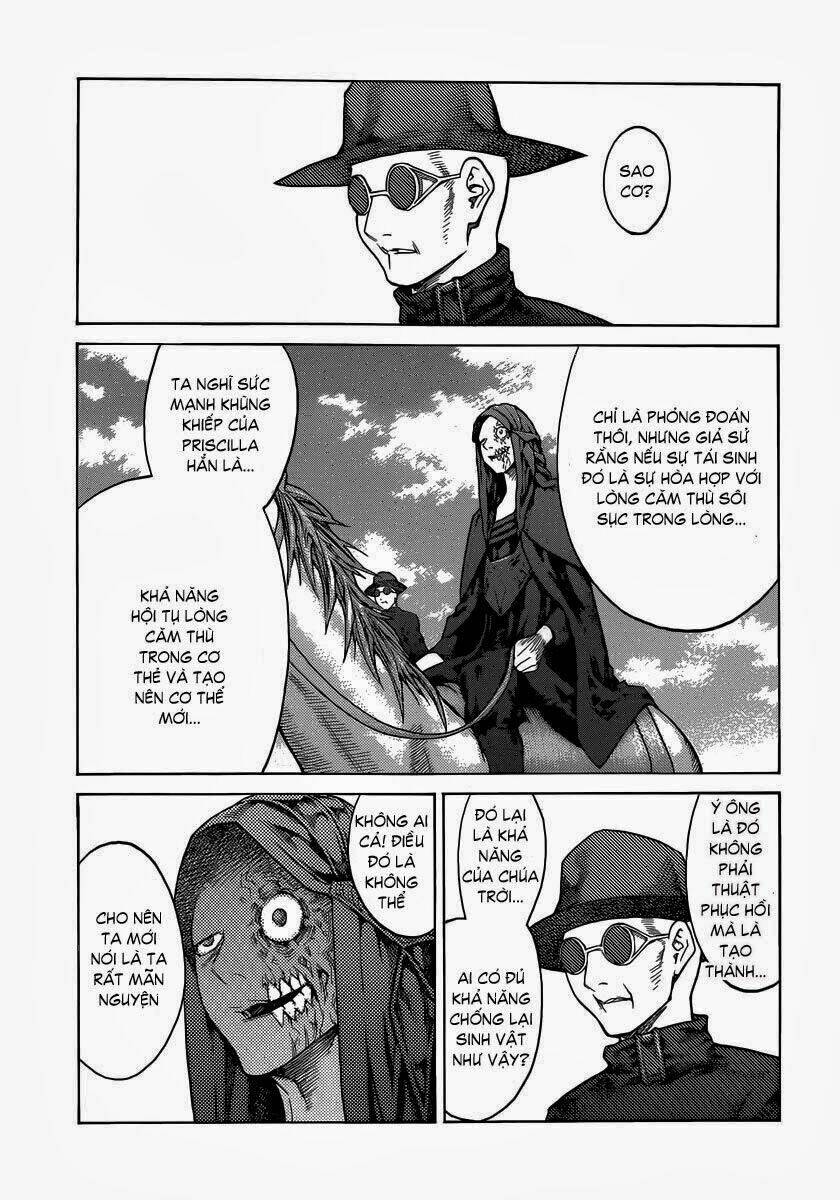 Mắt Bạc: Chapter 136