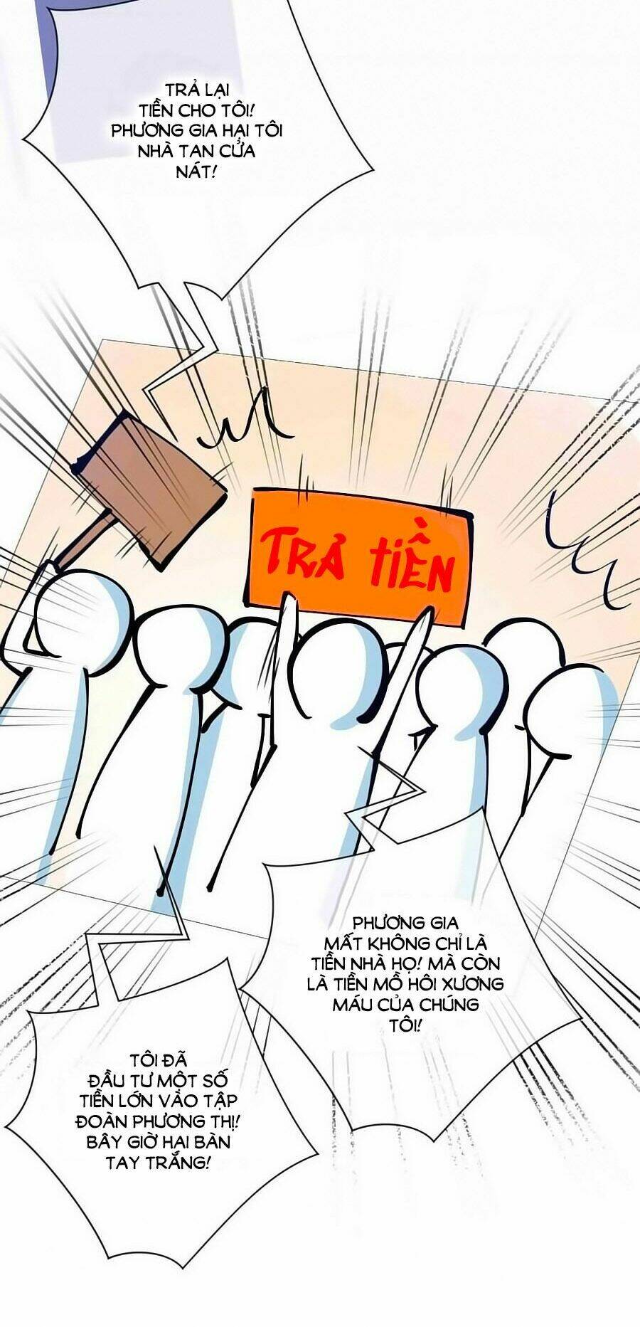 Lãnh Huyết Tổng Tài Đích Tâm Kiên Thê: Chapter 65