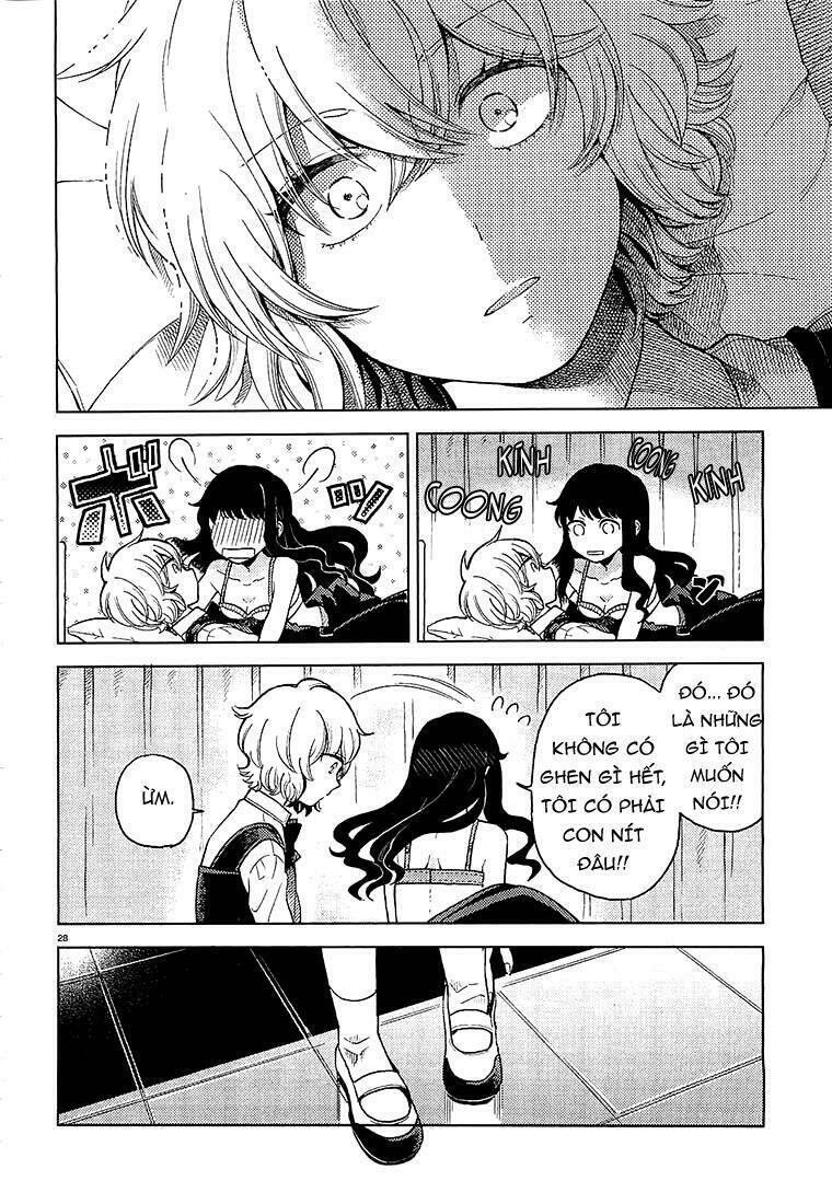 A Kiss And A White Lily: Chapter 11