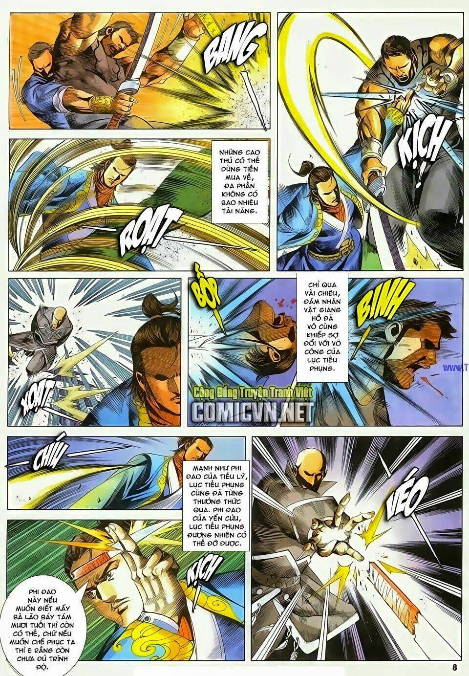 Cổ Long Quần Hiệp: Chapter 83