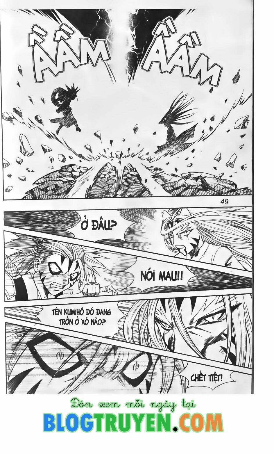 Shin Gumiho - Hội Pháp Sư: Chapter 59.1