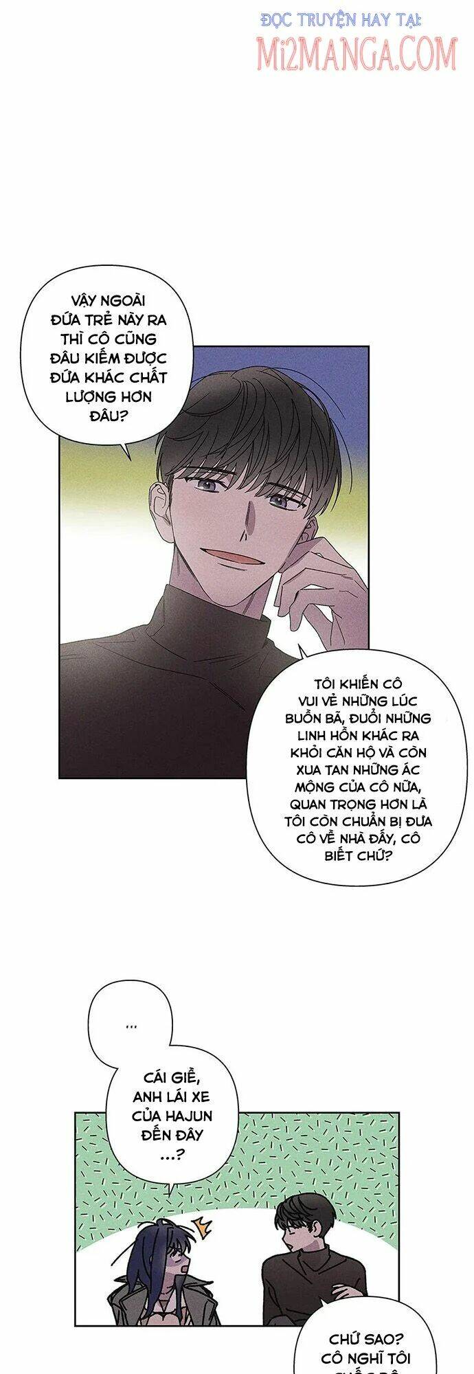 Bạn Trai “Ma Quái” Ngọt Ngào: Chapter 14.5