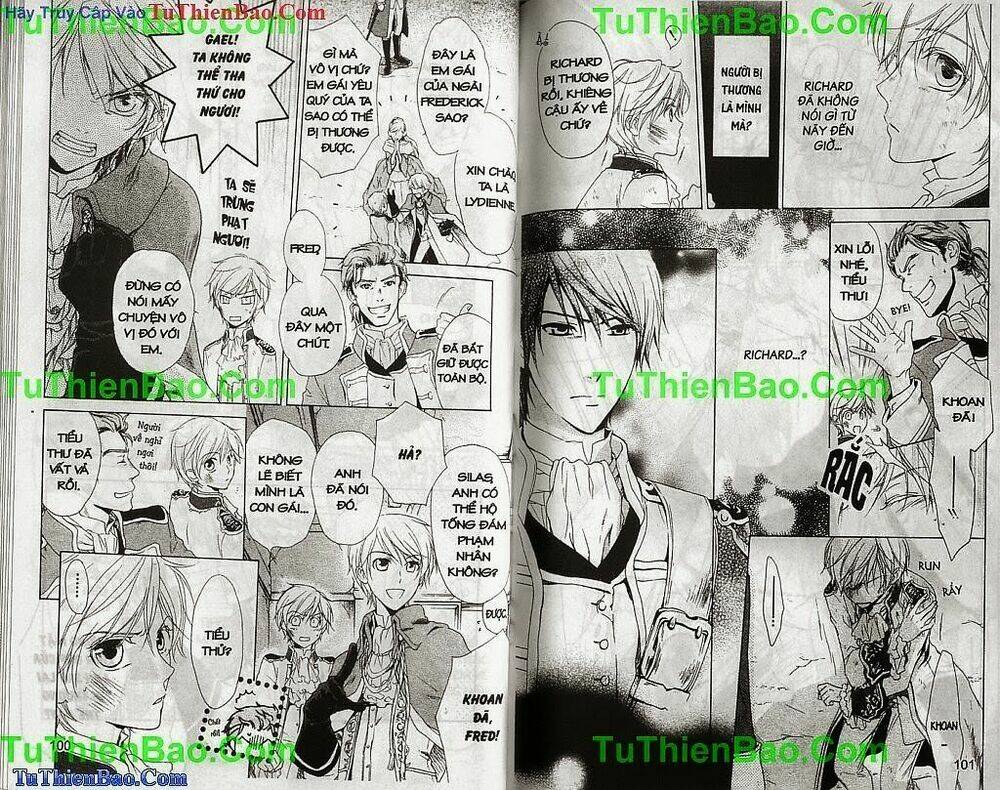 Bá Tước Giả danh: Chapter 2