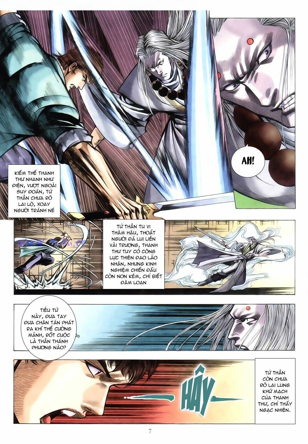 Thục Sơn Kiếm Hiệp Truyện: Chapter 18