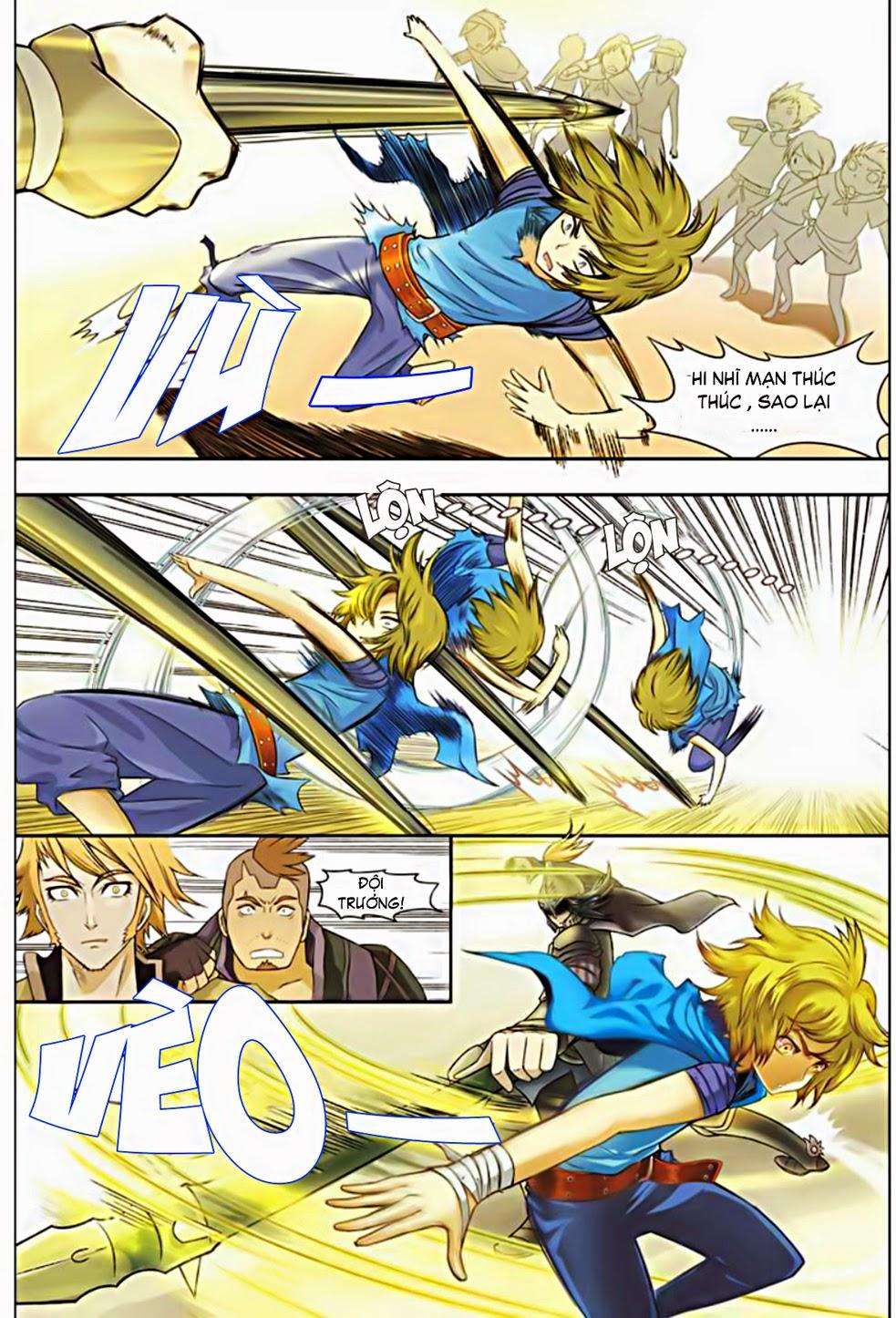 Bàn Long: Chapter 1