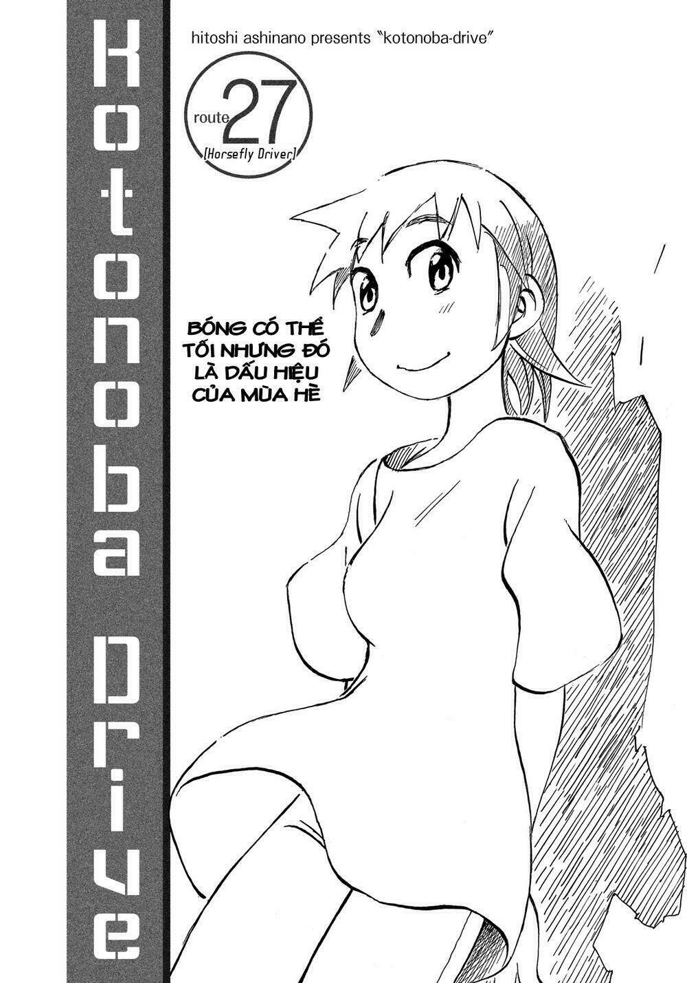 Kotonoba Drive: Chapter 27