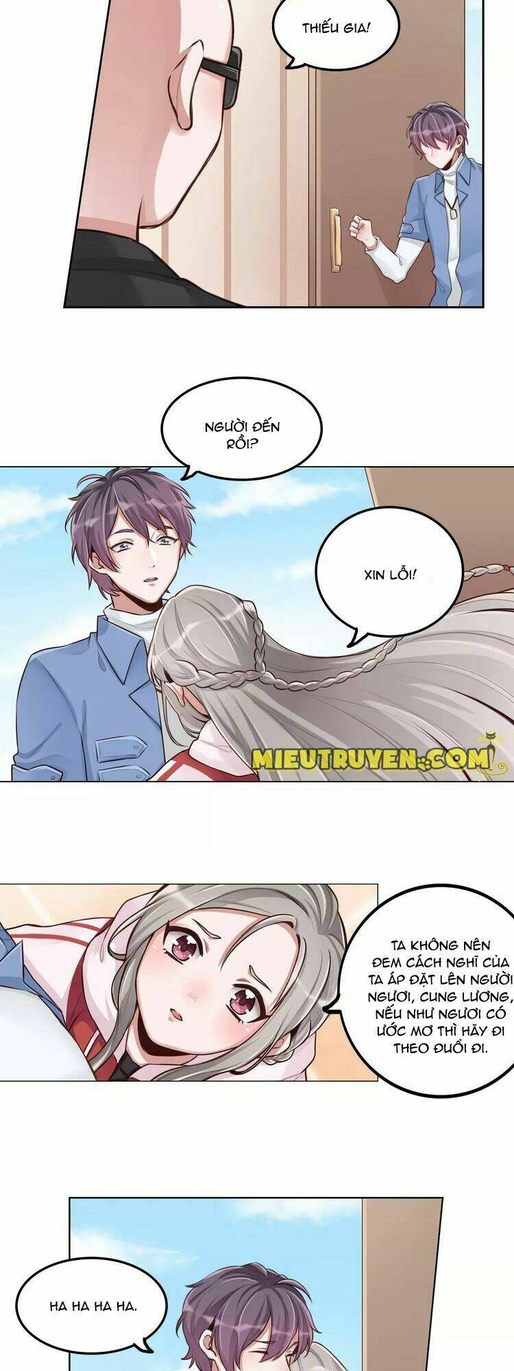 Tướng Quân Mời Xuất Đạo: Chapter 21