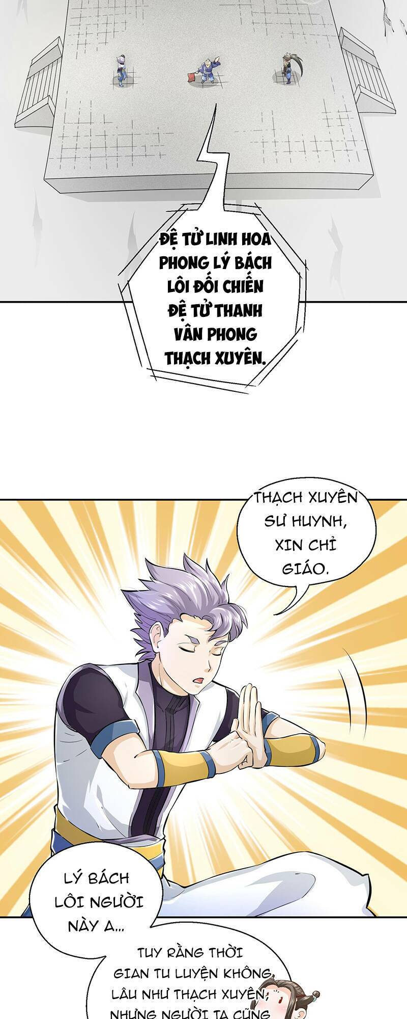 Tu Chân Toàn Dựa Số Lý Hóa: Chapter 4