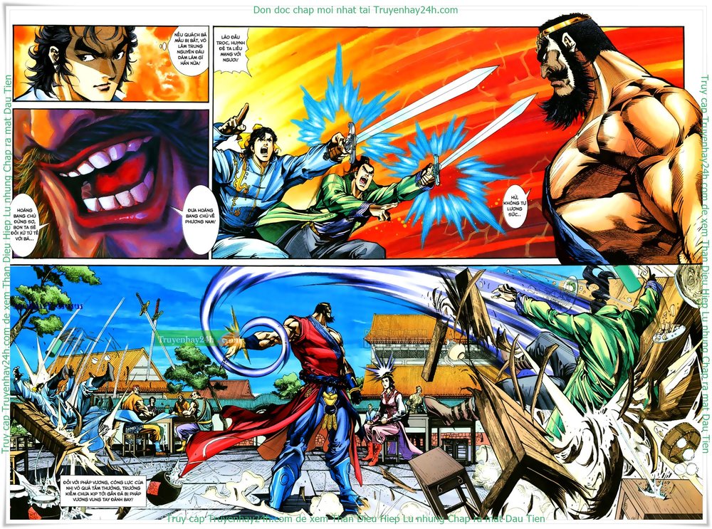 Thần Điêu Hiệp Lữ: Chapter 27